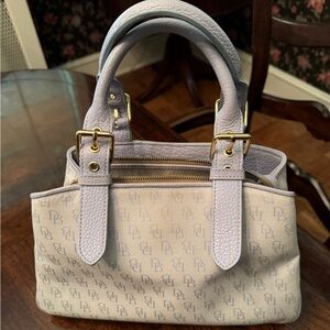 Dooney & Bourke Vintage Medium Buckle Signature Satchel